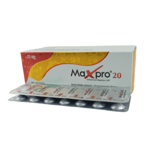 Maxpro 20 Tablet - (20mg)