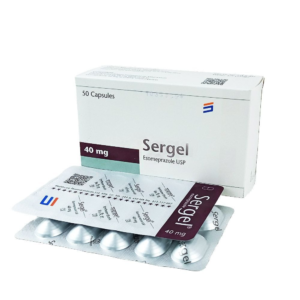 Sergel 40 Capsule - (40mg)