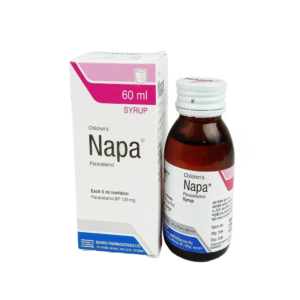 Napa Syrup - (120mg/5ml)