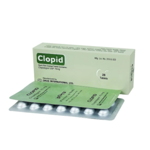 Clopid 75 Tablet - (75mg)
