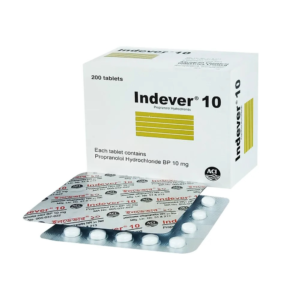 Indever 10 Tablet - (10mg)