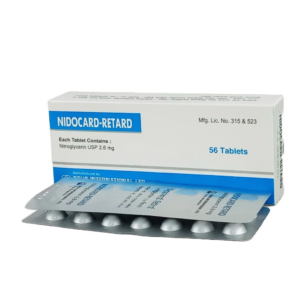 Nidocard RETARD 2.6 Tablet - (2.6mg)