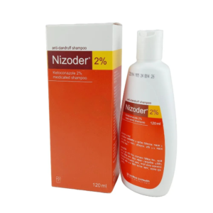 Nizoder Shampoo 120ml shampoo - (120ml)