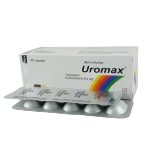 Uromax 0.4 Capsule - (0.4mg)