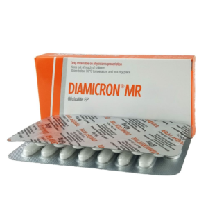 Diamicron MR 60 tablet - (60mg)