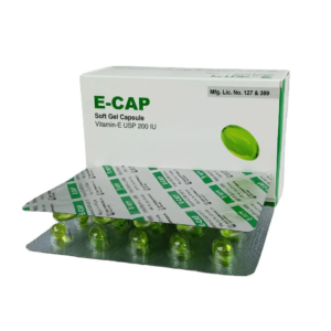 E-Cap 200 Capsule - (200mg)