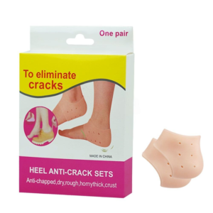 Silicone Gel Heel Socks Insoles for Dry Hard Cracked Heel Repair Pad, Swelling & Pain Relief, Plantar Fasciitis For Foot Care