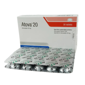 Atova 20 Tablet - (20mg)