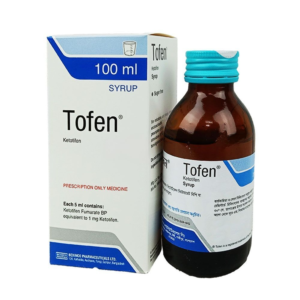 Tofen Syrup - (1mg/5ml)