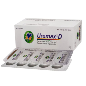 Uromax D Capsule - (400mcg+500mcg)