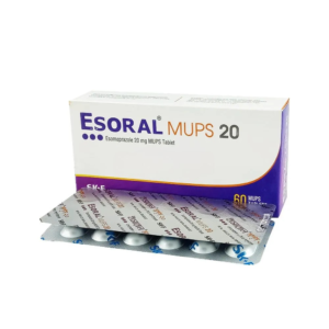 Esoral Mups Tablet - (20mg)